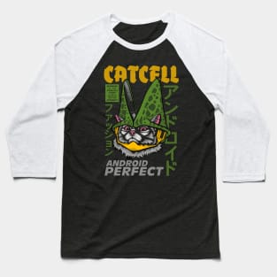 Cat Cell Android Perfect Baseball T-Shirt